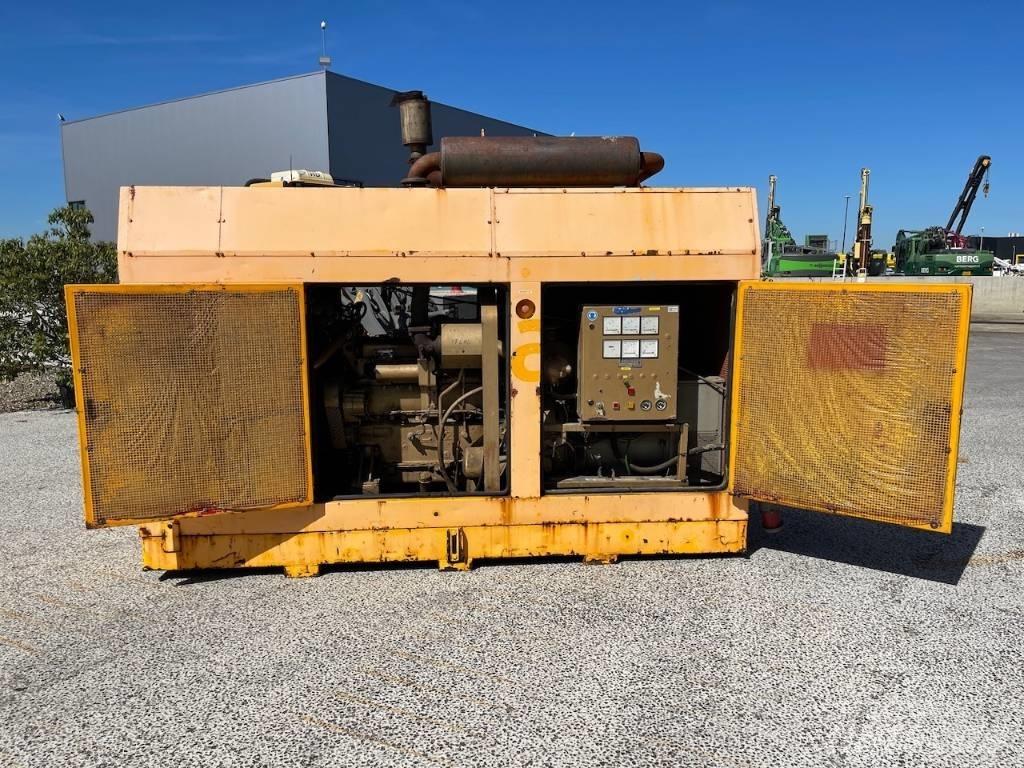 Bredenoord 110kva 柴油發電機