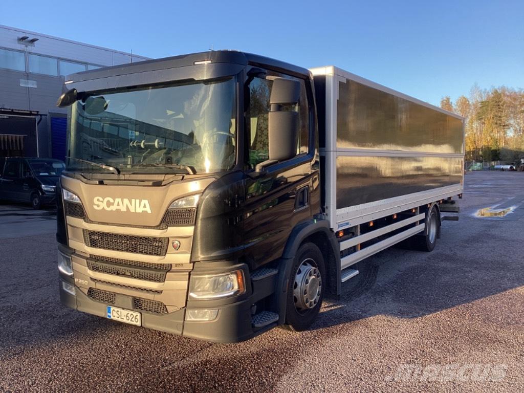 Scania P 250 貨箱式卡車