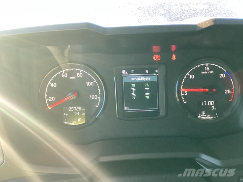 Scania P 250 貨箱式卡車