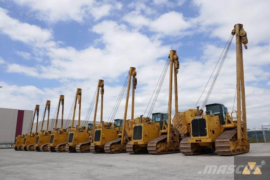 CAT 587R 鋪管推土機