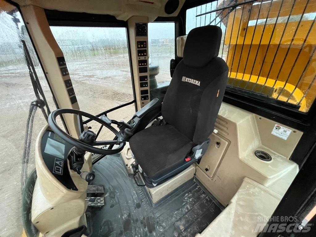 Hydrema 912 E S 鉸接式起吊車