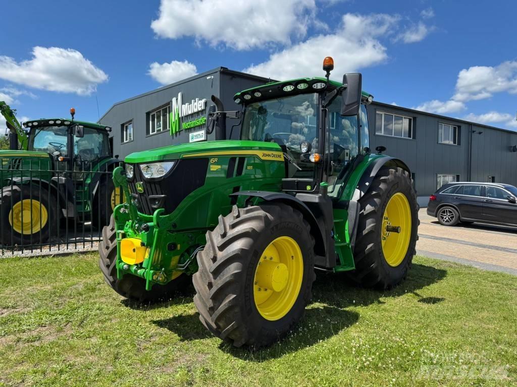 John Deere 6R 185 曳引機