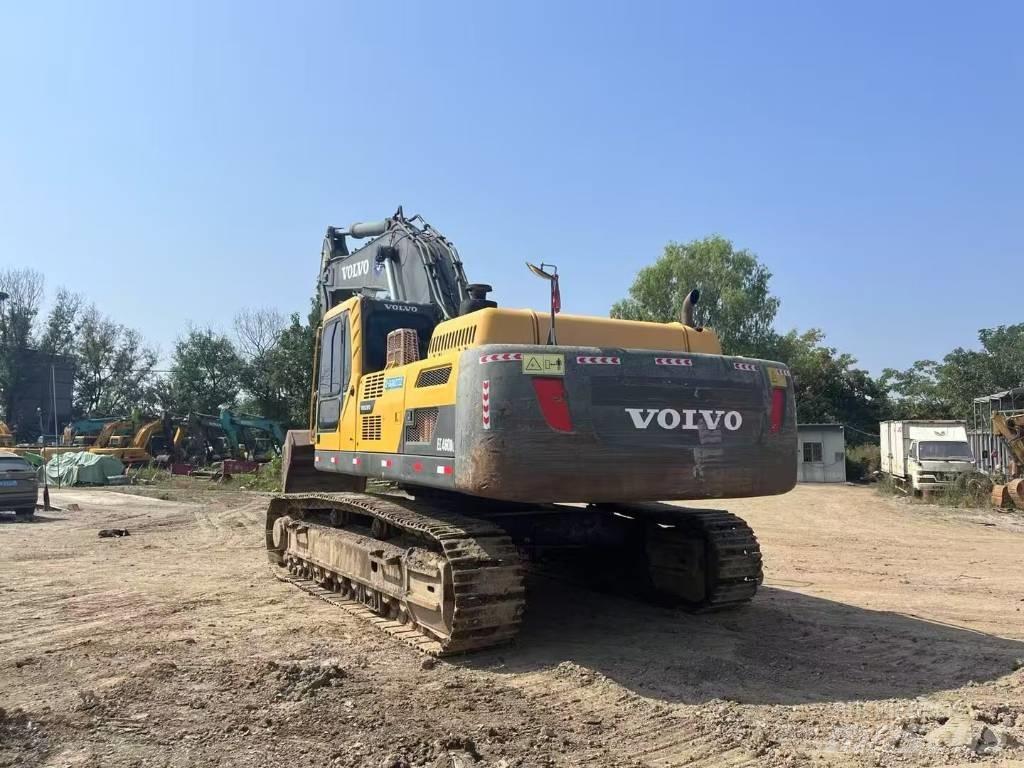 Volvo EC 460 B LC 履帶式 挖土機/掘鑿機/挖掘機