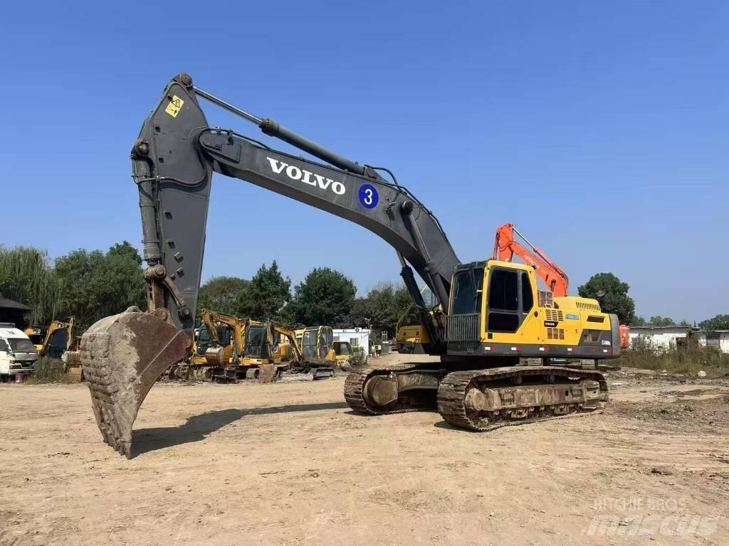 Volvo EC 460 B LC 履帶式 挖土機/掘鑿機/挖掘機