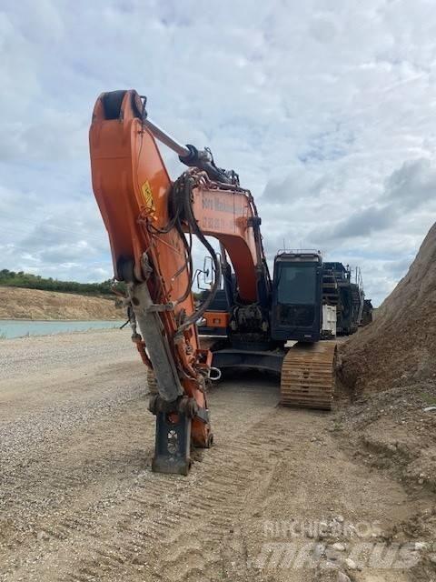 Doosan DX 340 LC 履帶式 挖土機/掘鑿機/挖掘機