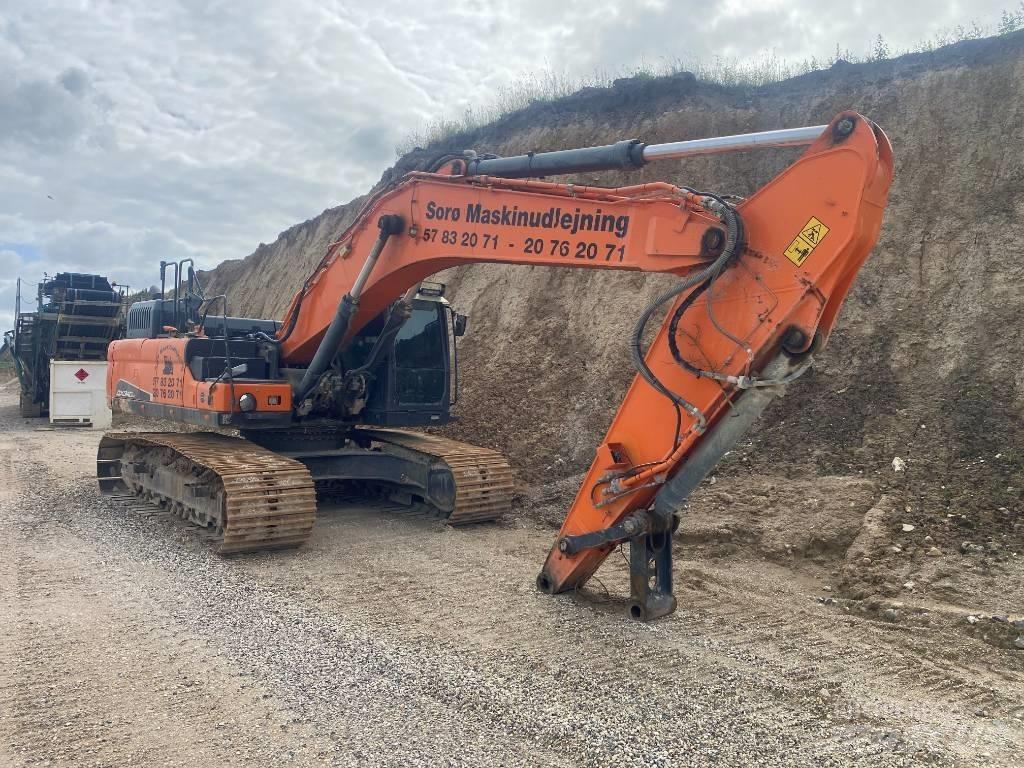 Doosan DX 340 LC 履帶式 挖土機/掘鑿機/挖掘機