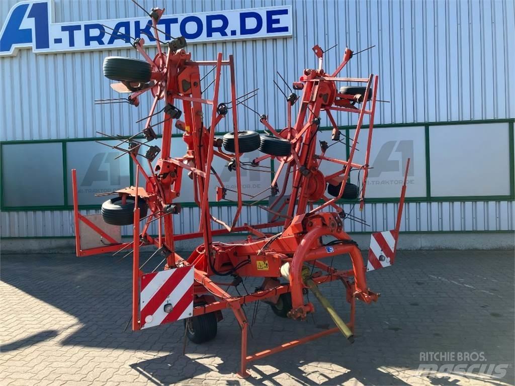 Kuhn GF 8501 耙與翻草機