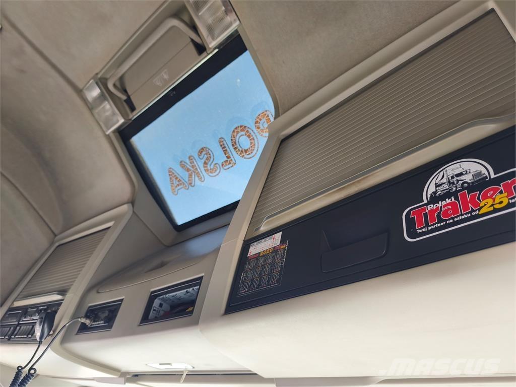 Volvo FH 500 曳引機組件