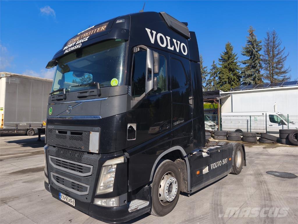Volvo FH 500 曳引機組件