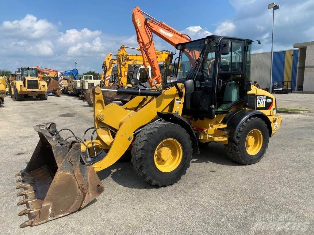 CAT 908 H2 NVT 輪胎式裝載機