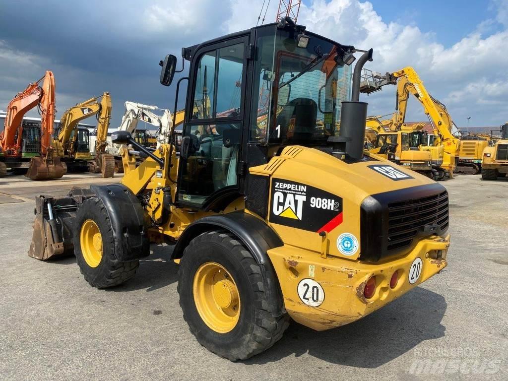 CAT 908 H2 NVT 輪胎式裝載機