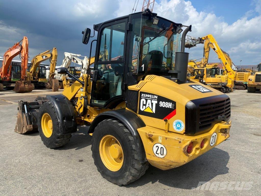 CAT 908 H2 NVT 輪胎式裝載機