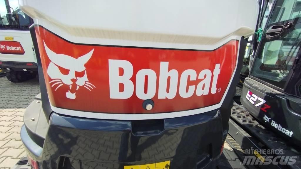 Bobcat E 27z 小型挖土機/掘鑿機<7t(小型挖掘機)