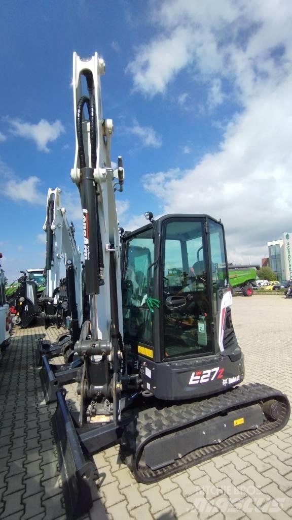 Bobcat E 27z 小型挖土機/掘鑿機<7t(小型挖掘機)