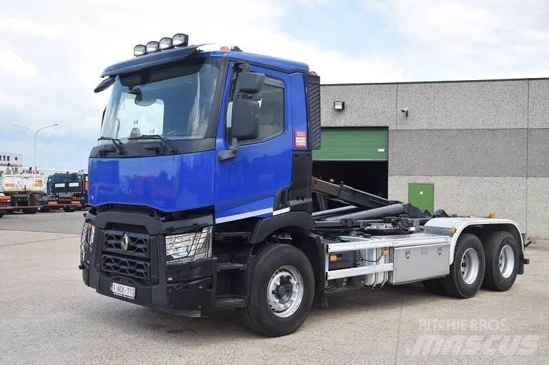 Renault C430 吊鉤式起重車