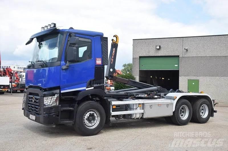 Renault C430 吊鉤式起重車