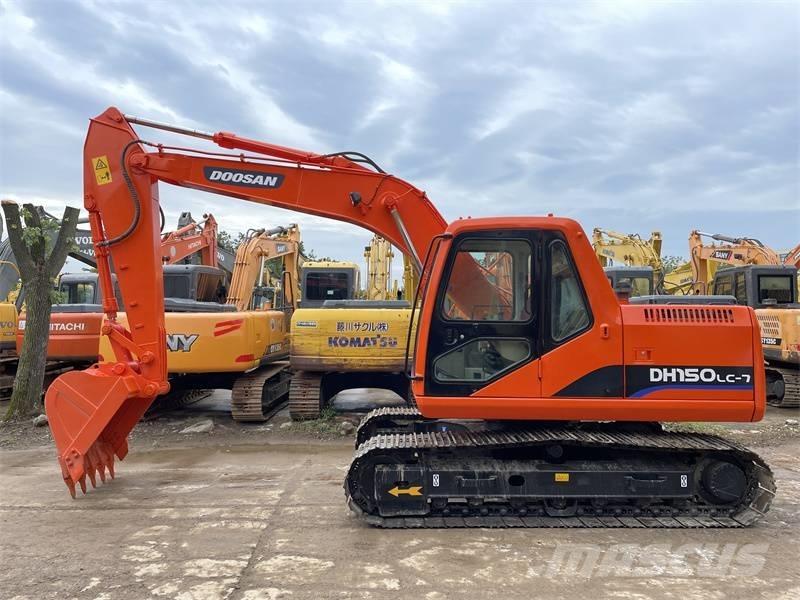 Doosan DH 150 履帶式 挖土機/掘鑿機/挖掘機