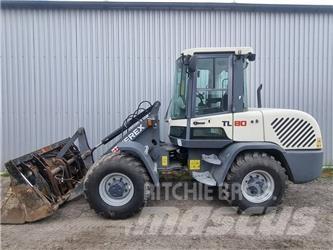 Terex TL 80 輪胎式裝載機
