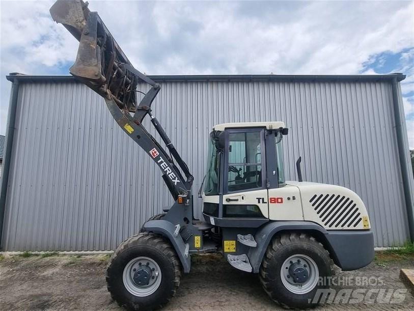 Terex TL 80 輪胎式裝載機