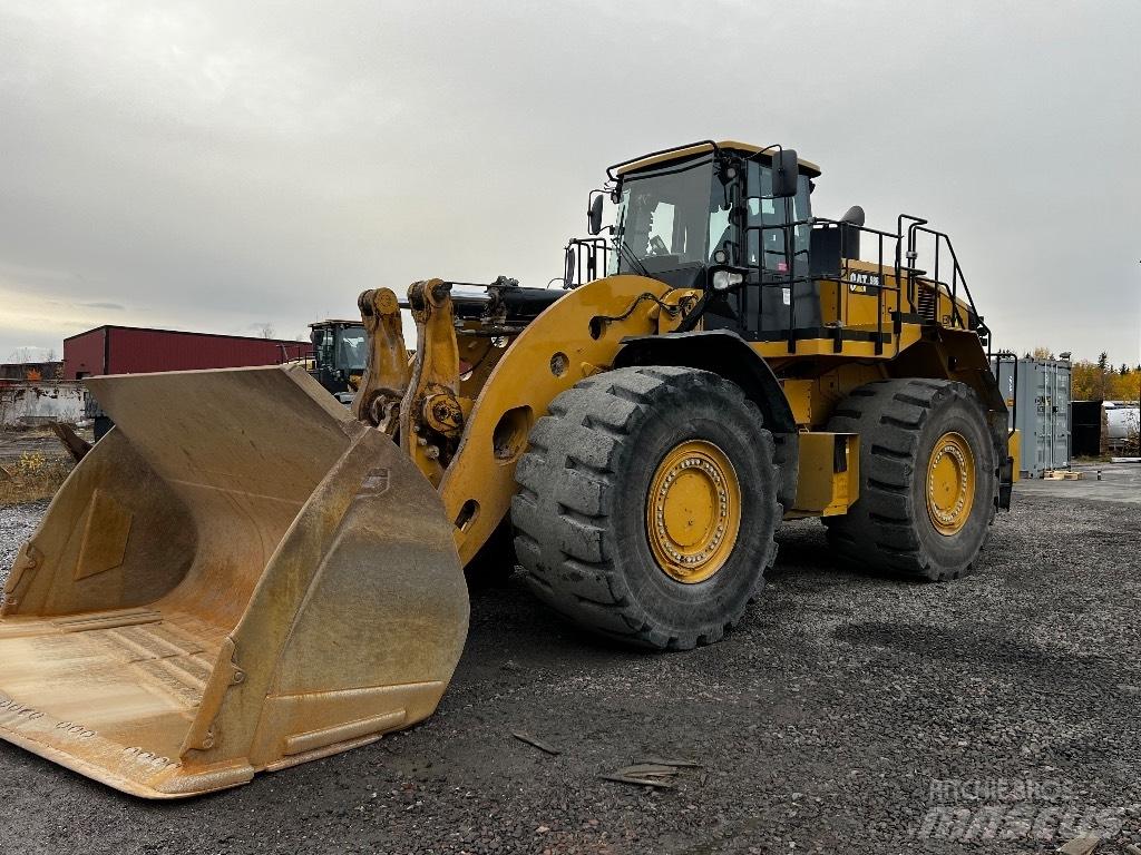 CAT 986 K 輪胎式裝載機