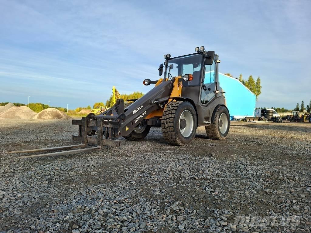 Mecalac AX850-HL 輪胎式裝載機