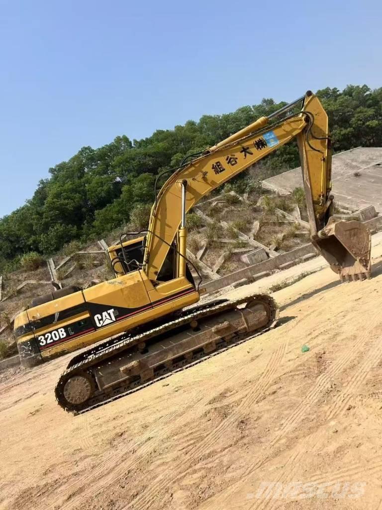 CAT 320 B L 履帶式 挖土機/掘鑿機/挖掘機