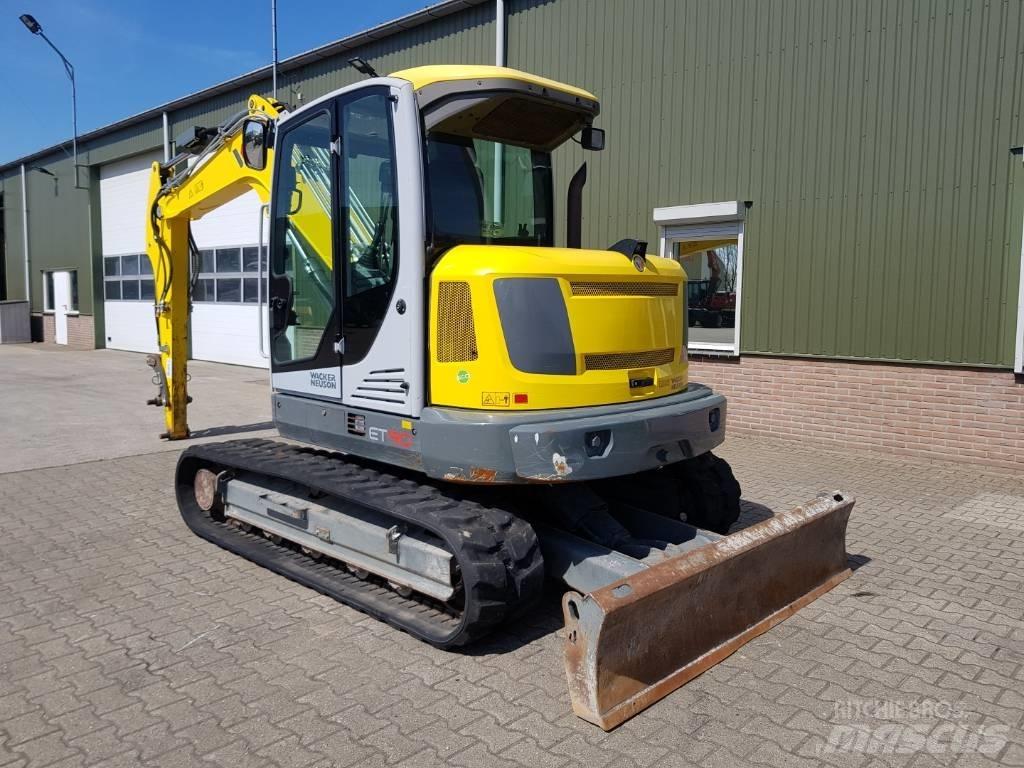 Wacker Neuson ET90 中型挖土機/掘鑿機/挖掘機 7t-12t