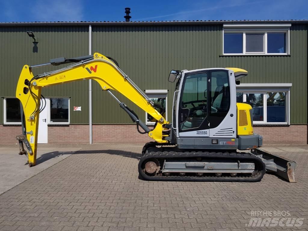 Wacker Neuson ET90 中型挖土機/掘鑿機/挖掘機 7t-12t