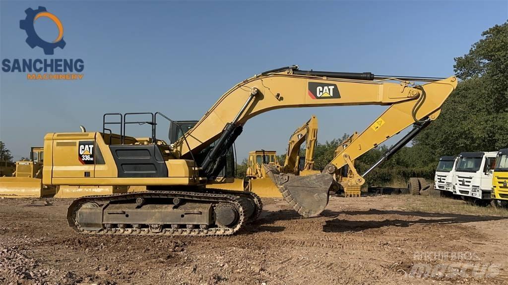 CAT 336 GC 履帶式 挖土機/掘鑿機/挖掘機