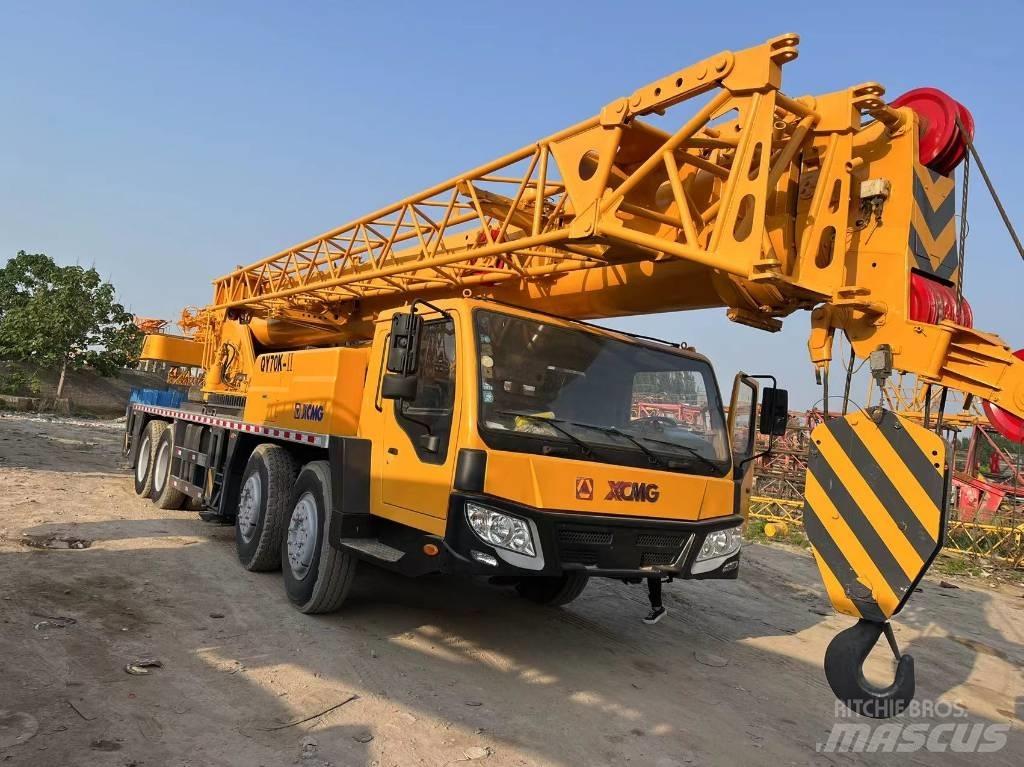 XCMG QY70KA 全路面起重機/吊車