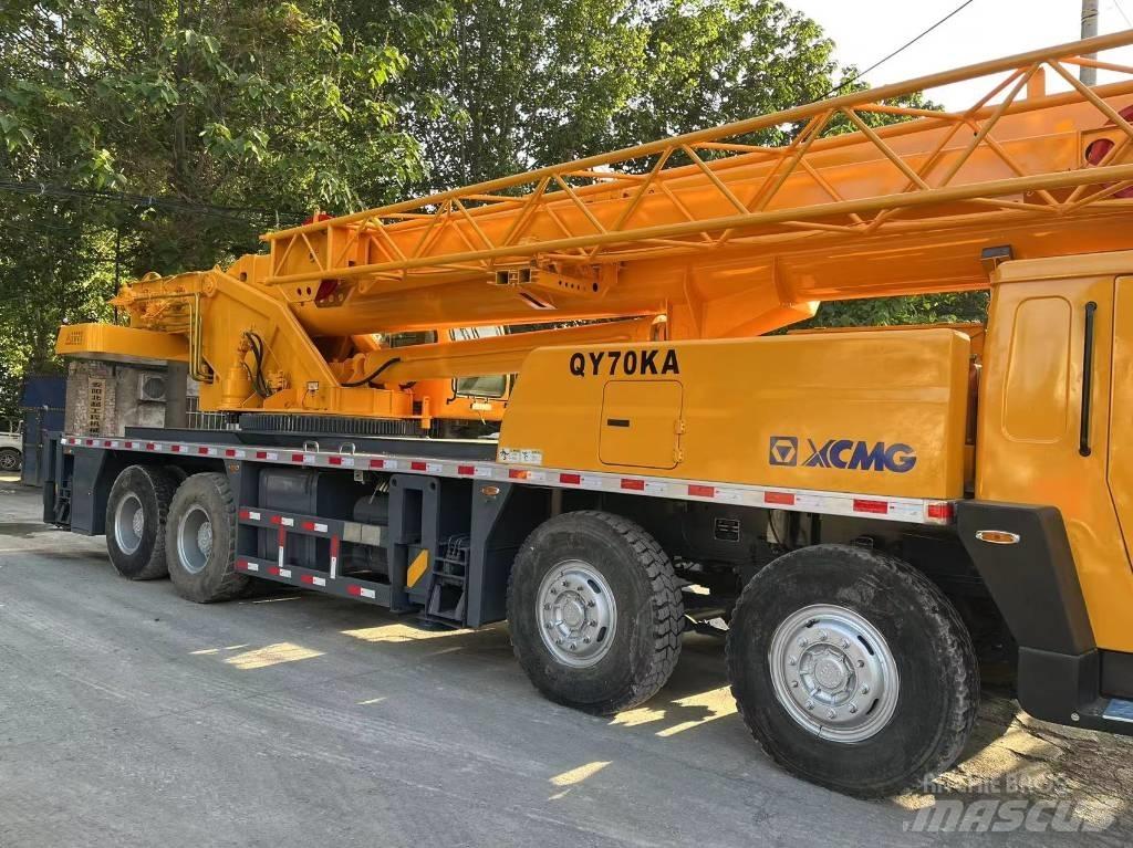 XCMG QY70KA 全路面起重機/吊車