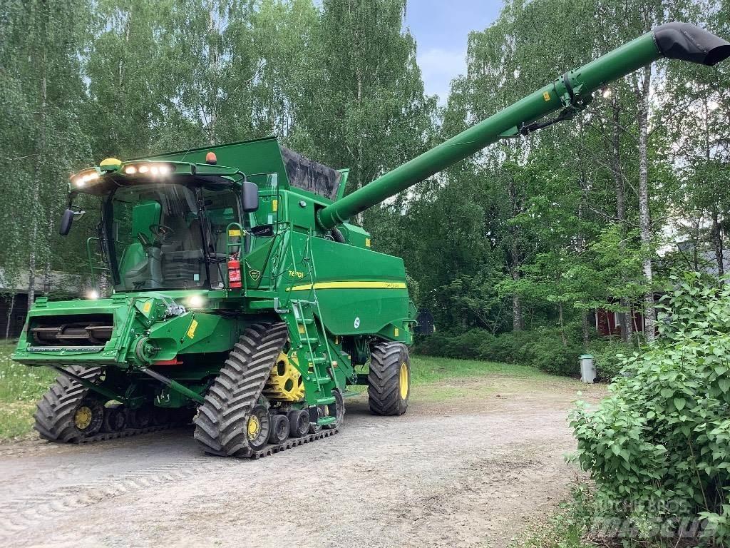 John Deere T 670 聯合收穫機