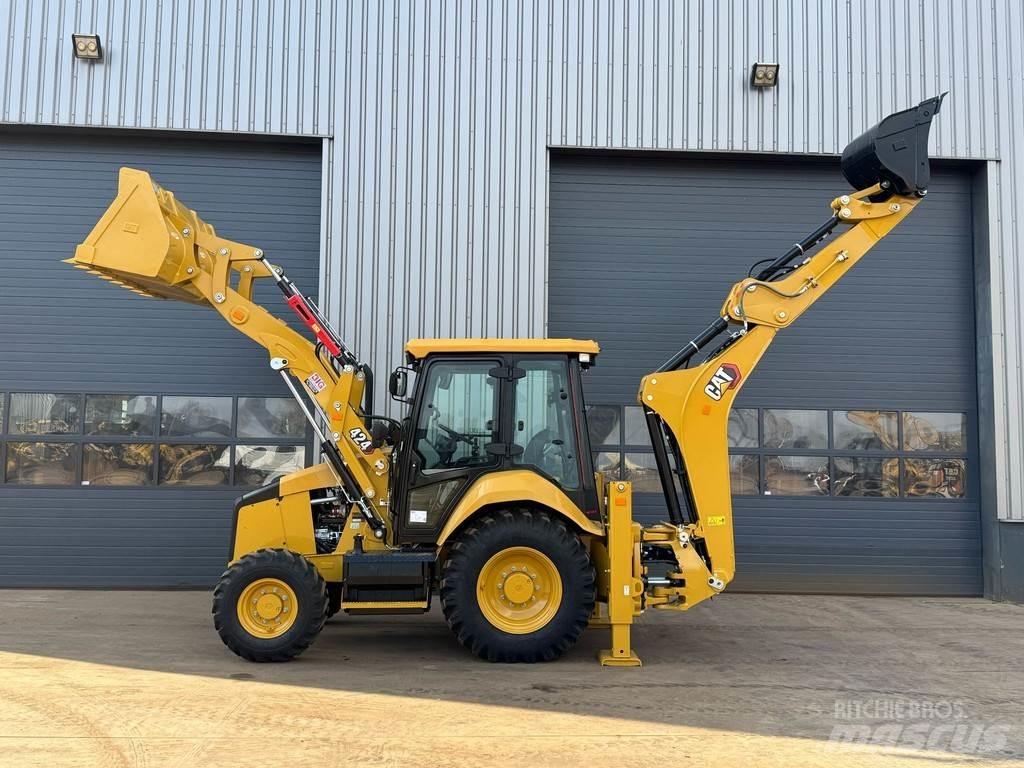 CAT 424 - 4WD / AC 反鏟裝載機