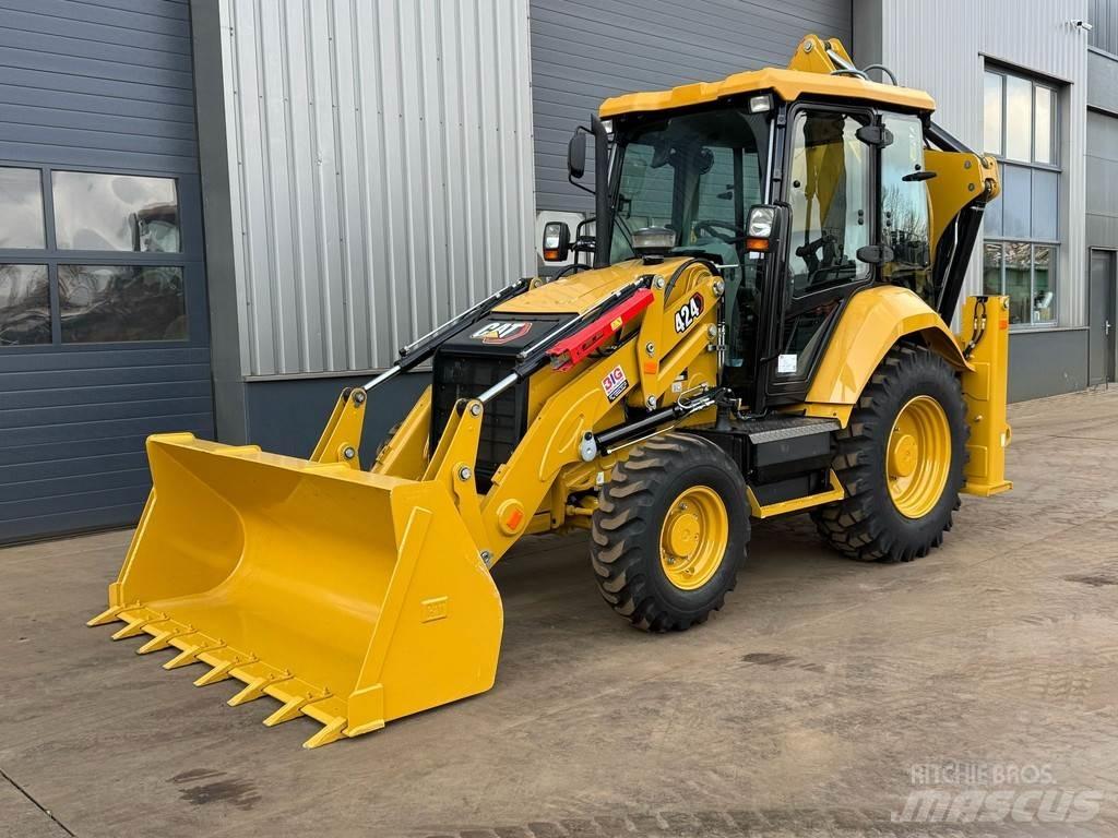 CAT 424 - 4WD / AC 反鏟裝載機