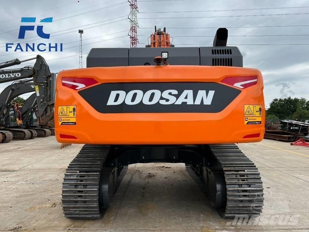 Doosan DX 530 LC-3 履帶式 挖土機/掘鑿機/挖掘機
