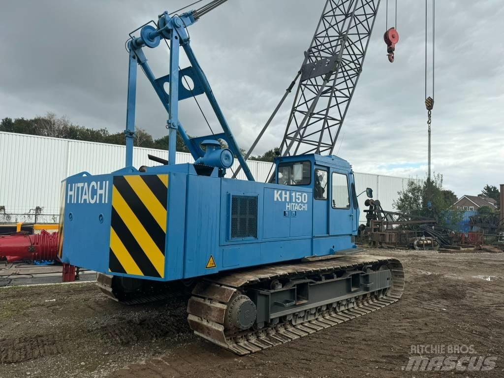 Hitachi KH 150-3 履帶式起重機