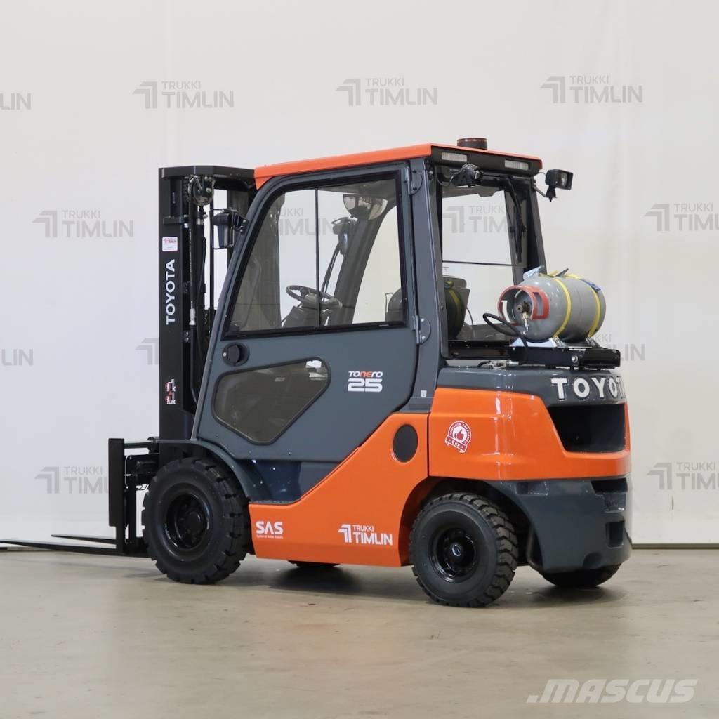 Toyota 02-8FGF25 液化石油氣LPG卡車