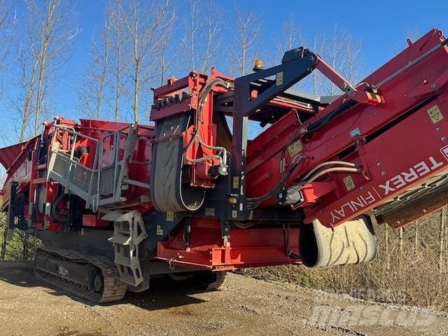 Terex Finlay 883+ 篩分機