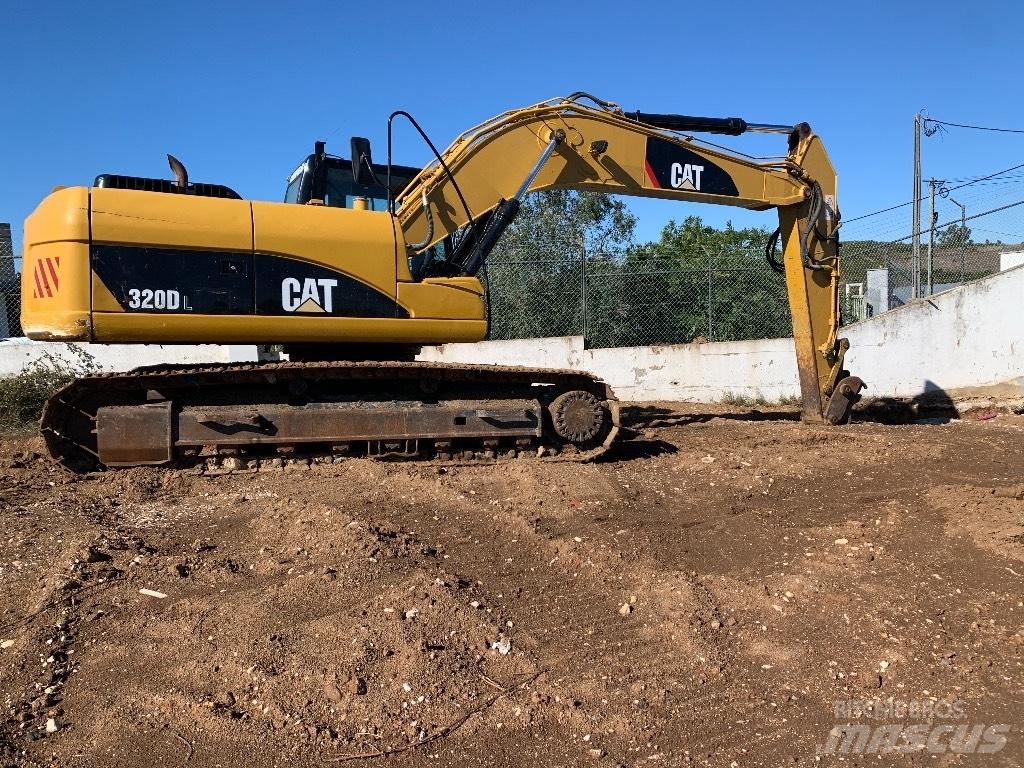 CAT 320 D L 履帶式 挖土機/掘鑿機/挖掘機