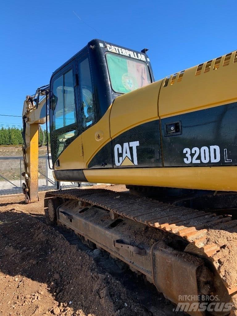 CAT 320 D L 履帶式 挖土機/掘鑿機/挖掘機