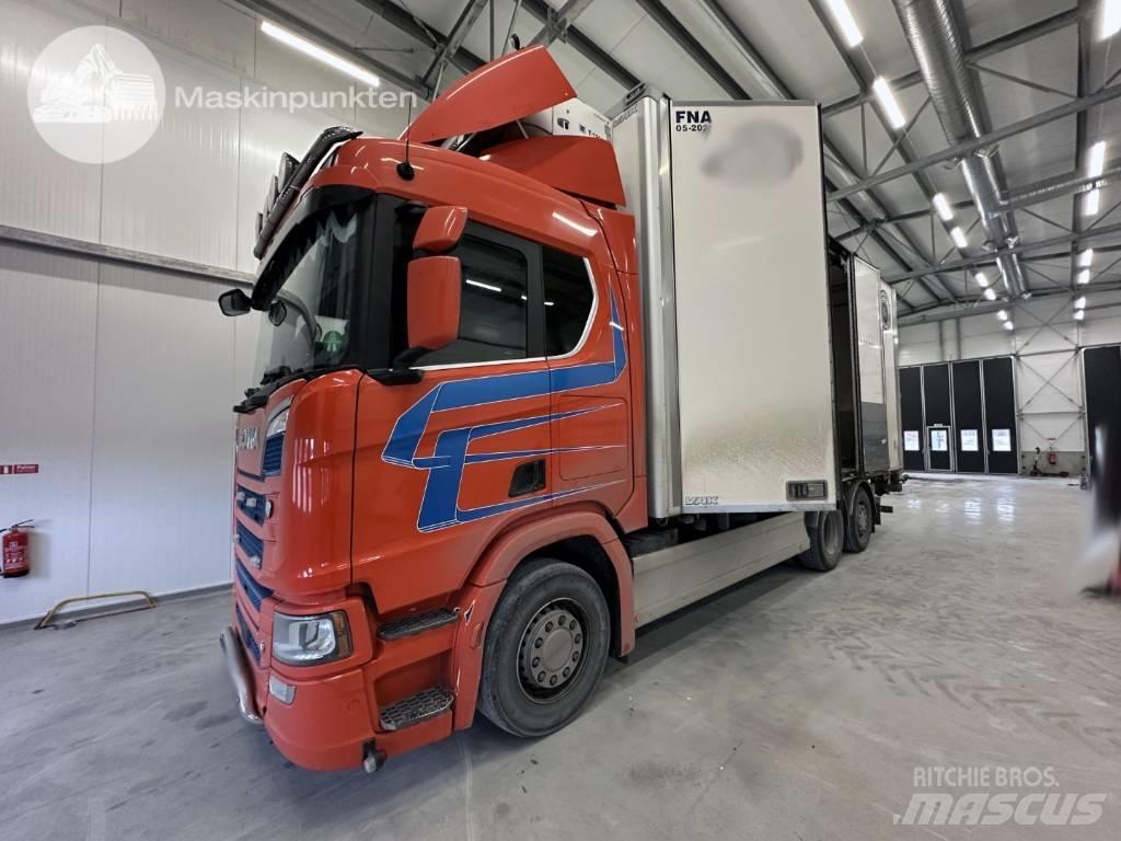 Scania R 520 溫控卡車