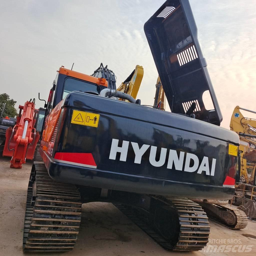 Hyundai 220lc-9s 履帶式 挖土機/掘鑿機/挖掘機