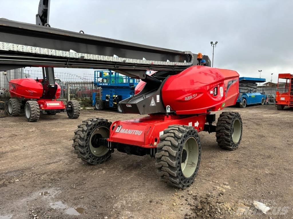 Manitou 220 TJ 伸縮臂高空作業車