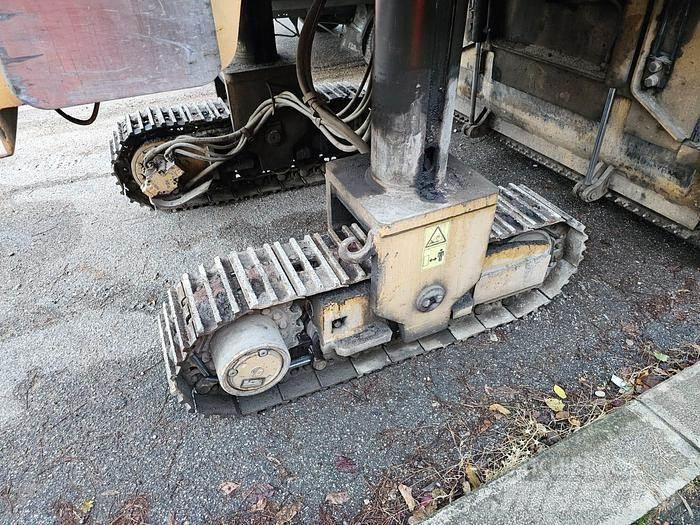 Bitelli SF200 瀝青攤舖機/鋪路機