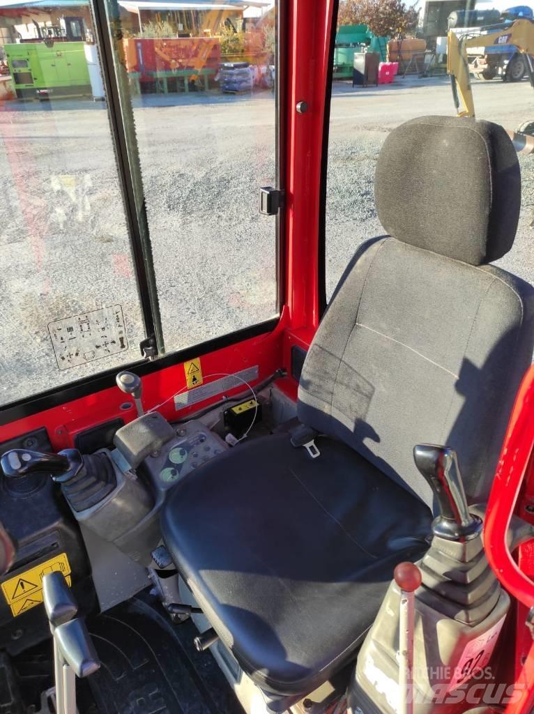 Yanmar Vio 20 小型挖土機/掘鑿機<7t(小型挖掘機)