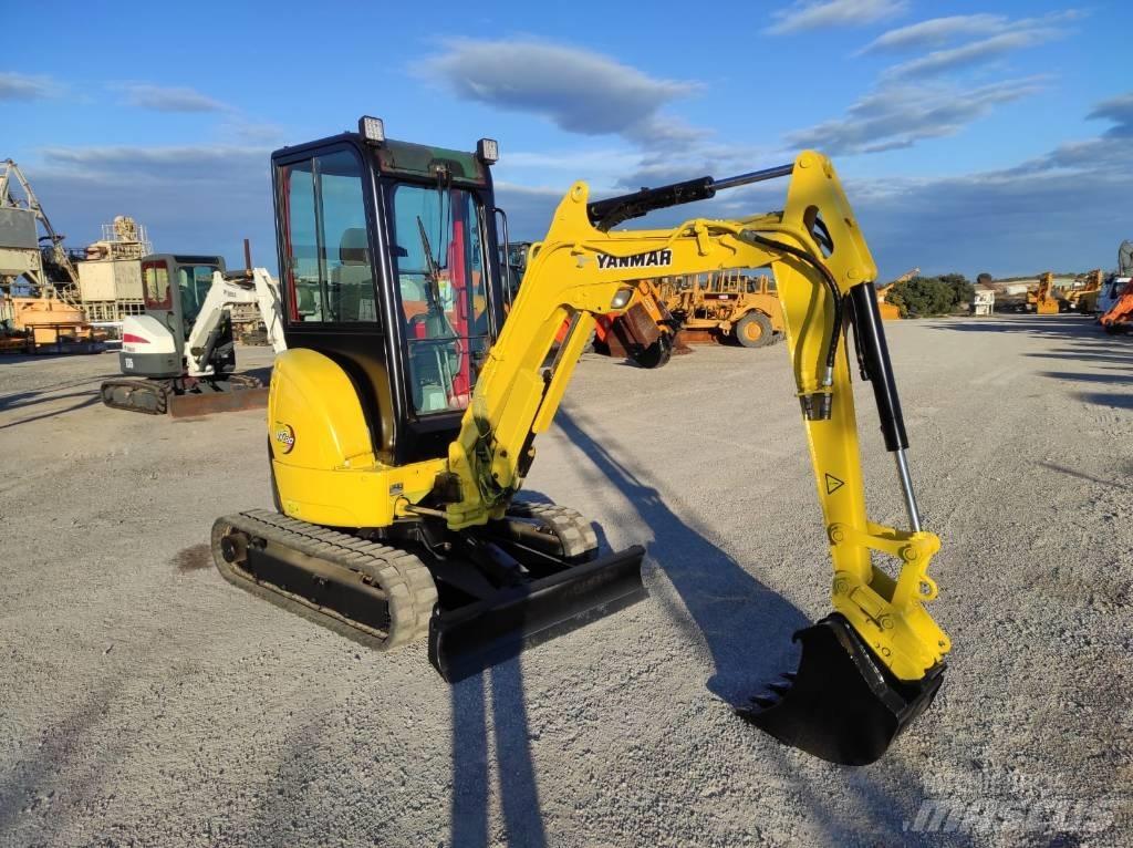 Yanmar Vio 20 小型挖土機/掘鑿機<7t(小型挖掘機)