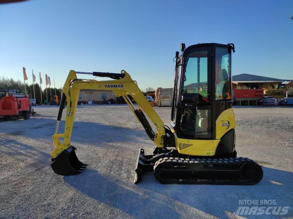 Yanmar Vio 20 小型挖土機/掘鑿機<7t(小型挖掘機)