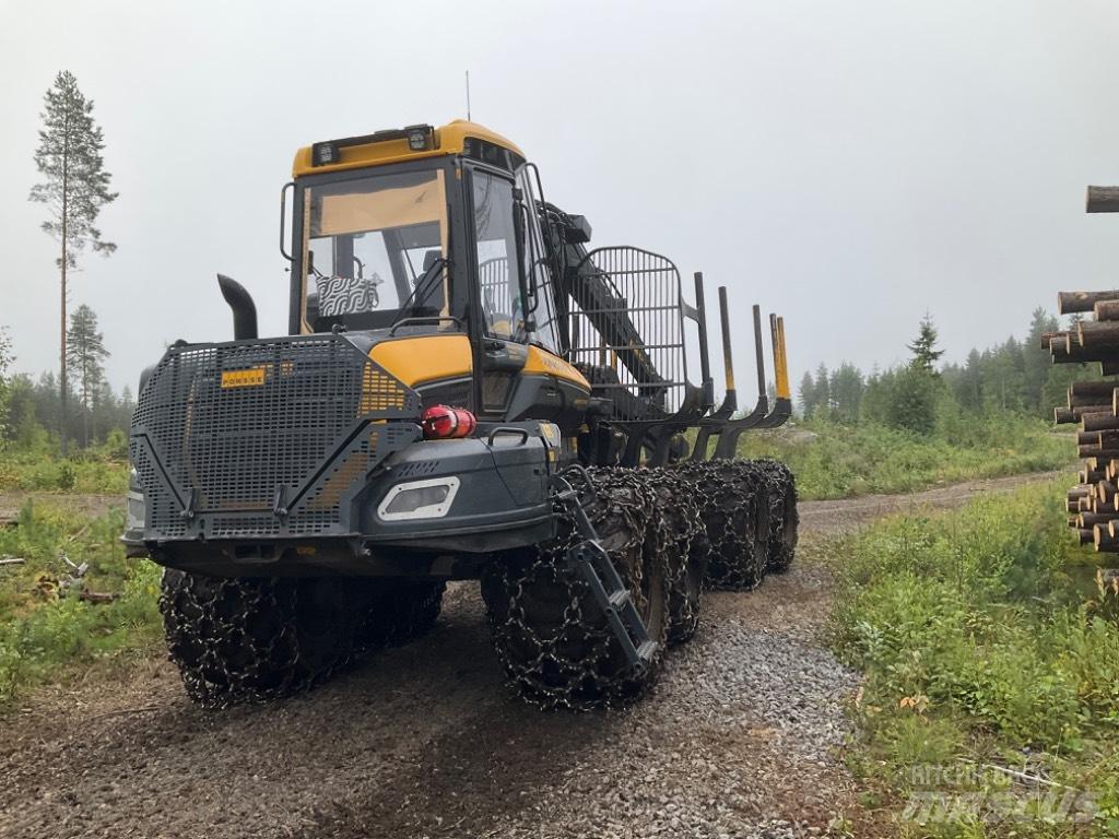 Ponsse WISENT 8W 集運機
