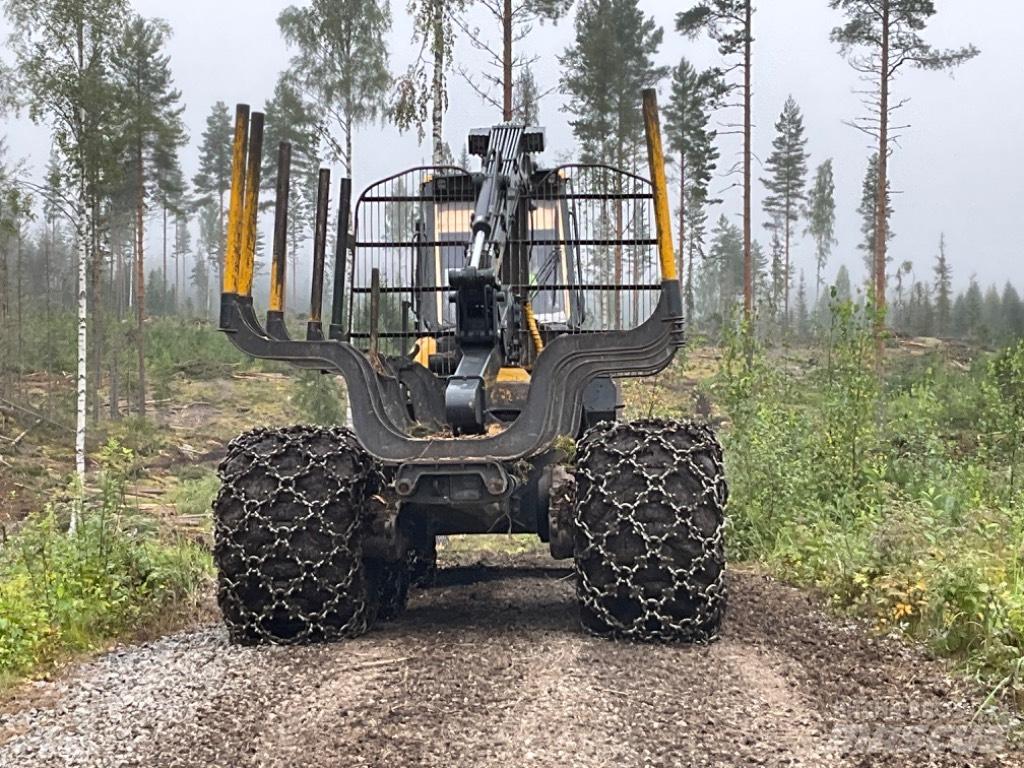 Ponsse WISENT 8W 集運機