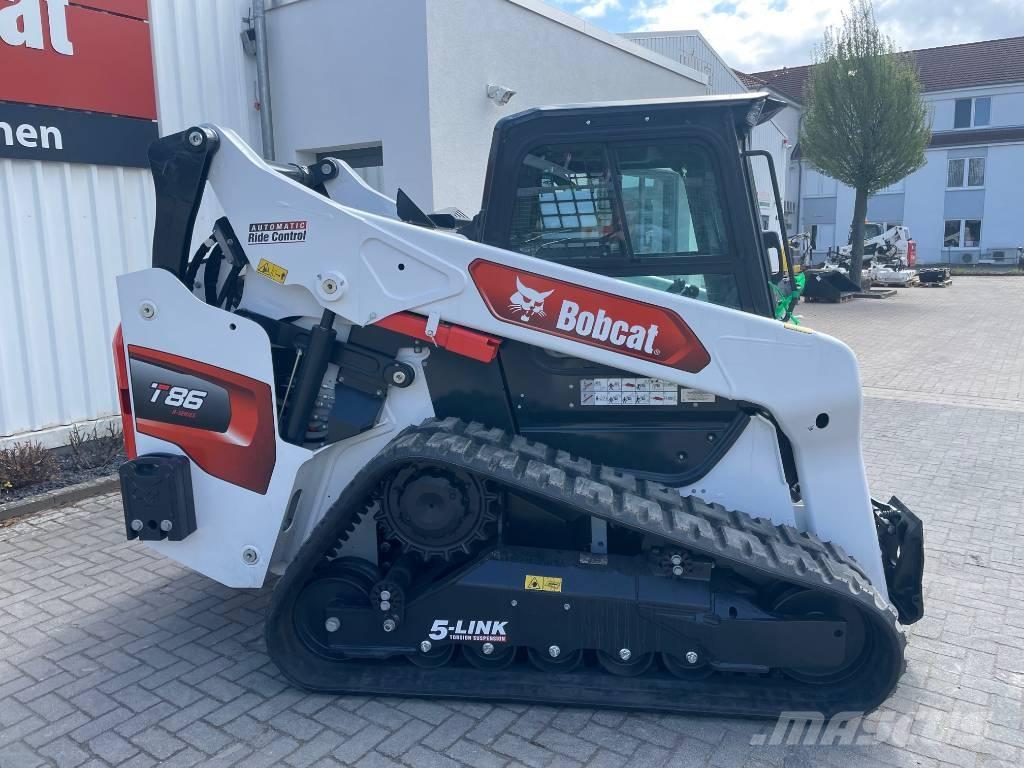 Bobcat T86 推土機